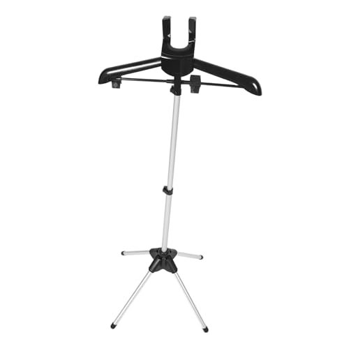 Cabilock Dampfbügelständer Faltbar Mit Einstellbarer Höhe Für Hand-dampfgarer Bügelzubehör Robust Für Kleiderbügel Kleiderständer Platzsparend Für Kleine Wohnräume Cabilock Dampfbügelständer Faltbar Mit Einstellbarer Höhe Für Hand-dampfgarer Bügelzubehör Robust Für Kleiderbügel Kleiderständer Platzsparend Für Kleine Wohnräume von Cabilock