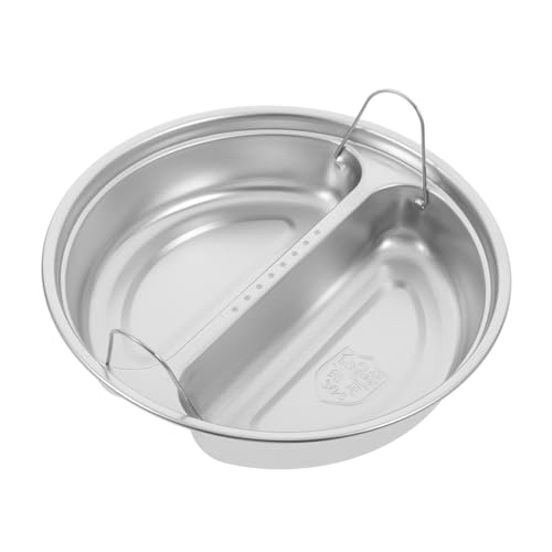 Cabilock Dampfkorb Dampfgarer für Topf Lebensmittel Dampfer für Zuhause Robust Hitze und Verformungsbeständig mit Belüftungslöchern Einfache Cabilock Dampfkorb Dampfgarer für Topf Lebensmittel Dampfer für Zuhause Robust Hitze und Verformungsbeständig mit Belüftungslöchern Einfache von Cabilock