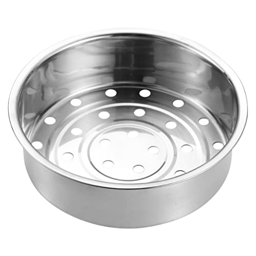 Cabilock 21 cm Dampfgarer Aus Edelstahl Für Töpfe Stabiler Dampfkorb Für Gemüse Und Lebensmittel Für Brötchen Knödel Meeresfrüchte Cabilock 21 cm Dampfgarer Aus Edelstahl Für Töpfe Stabiler Dampfkorb Für Gemüse Und Lebensmittel Für Brötchen Knödel Meeresfrüchte von Cabilock