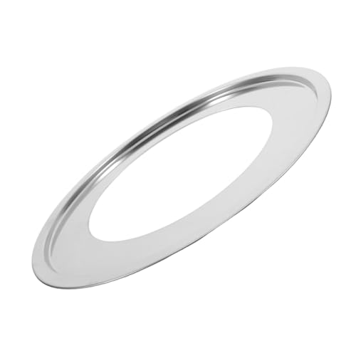 Cabilock Dampfkorb Adapter Rund Universeller Steamer Ring für Kochtöpfe Woks und Schnellkochtöpfe Hitzebeständiger Dampfgarer Halter Platzsparend und Leicht zu Reinigen von Cabilock