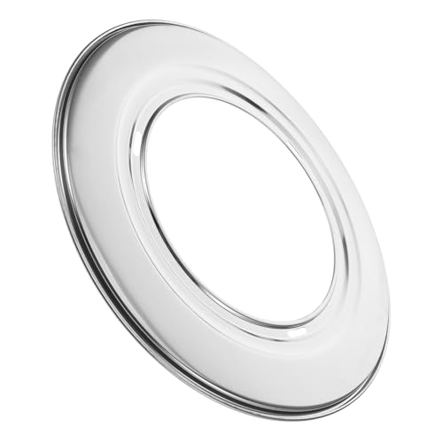 Cabilock Dampfring aus Edelstahl für Wok und Dampfgarer Runder Dämpfeinsatz mit Wasserbehälter zur Nährstofferhaltung Langlebiger Küchenadapter für Gedämpfte Knödel und Gemüse Cabilock Dampfring aus Edelstahl für Wok und Dampfgarer Runder Dämpfeinsatz mit Wasserbehälter zur Nährstofferhaltung Langlebiger Küchenadapter für Gedämpfte Knödel und Gemüse von Cabilock