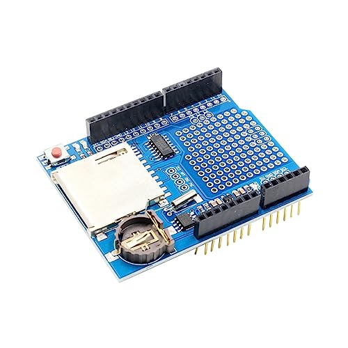 Cabilock Data Logging Shield Professioneller Datenrekorder Modul Kompatibel mit Sd Karte Pegelwandler Prototyping Bereich für Duemilanove Leonardo Mega Cabilock Data Logging Shield Professioneller Datenrekorder Modul Kompatibel mit Sd Karte Pegelwandler Prototyping Bereich für Duemilanove Leonardo Mega von Cabilock