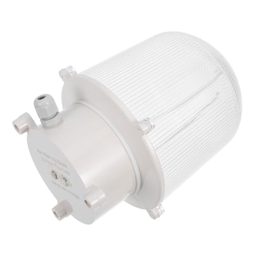 Cabilock Deckenlampe Fassung mit Wasserdichtem Lampenschirm für Kühlräume Werkstattgeeignet Feuchtigkeitsbeständig für Außenbereiche und Badezimmer von Cabilock