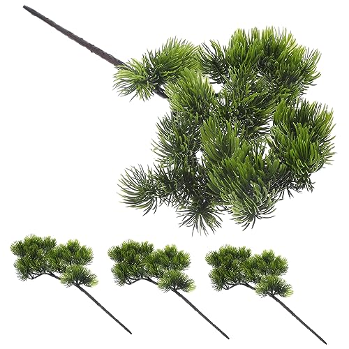 Cabilock 4stücke Teiliges Künstliche Kiefernnadeln Für Weihnachtsdeko Realistische Fake Pine Picks Für Kränze Und Arrangements Hochwertige Langlebige Kunstpflanzen Für Festliche von Cabilock