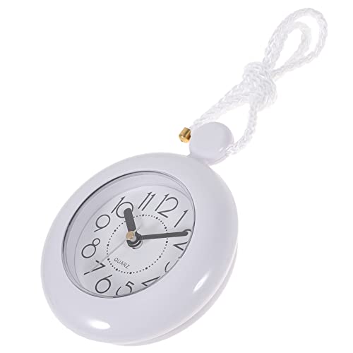 Cabilock wasserdichte Badezimmer Wand-hängeuhr Geräuschlos und Batteriebetrieben für Badezimmer und Dusche Design für Platzsparende Montage Cabilock wasserdichte Badezimmer Wand-hängeuhr Geräuschlos und Batteriebetrieben für Badezimmer und Dusche Design für Platzsparende Montage von Cabilock