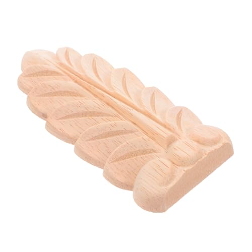 Cabilock Dekorative Holz Geschnitzte Applikationen Unbemalt Rom Säulenstütze für Vintage Wohnaccessoires für Türen und Handgefertigte Holzverzierungen Cabilock Dekorative Holz Geschnitzte Applikationen Unbemalt Rom Säulenstütze für Vintage Wohnaccessoires für Türen und Handgefertigte Holzverzierungen von Cabilock