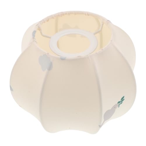 Cabilock Dekorative Tischlampe Lampenschirme aus Stoff moderne Lampenabdeckung Lampenschirme für Tischlampen aus Stoff Nachtgewebeabdeckung am Krankenbett von Cabilock