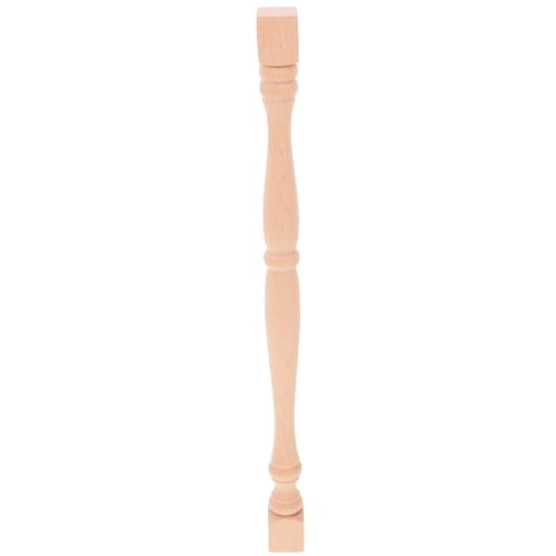 Cabilock Dekorativer Holzbaluster aus für Treppen Möbel und Zäune Unlackierte Vielseitig Einsetzbar für Kreative Dekorationen und Möbelakzente Cabilock Dekorativer Holzbaluster aus für Treppen Möbel und Zäune Unlackierte Vielseitig Einsetzbar für Kreative Dekorationen und Möbelakzente von Cabilock
