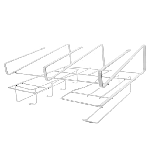 Cabilock Dem Schrank Küchenutensilien Organizer Vielseitiger Hängeregal für Küchengeräte Platzsparend und Werkzeugfrei zu Installieren für Schneidebretter und Geschirrtücher Cabilock Dem Schrank Küchenutensilien Organizer Vielseitiger Hängeregal für Küchengeräte Platzsparend und Werkzeugfrei zu Installieren für Schneidebretter und Geschirrtücher von Cabilock