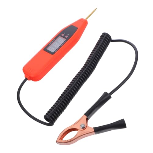 Cabilock Digital Voltage Tester Pen mit LED Display Multifunktionaler Auto Kabel Leitungsprüfer für Pkw Lkw Suvs Tragbarer Elektrischer Spannungsprüfer zur Schnellen Fehlererkennung im Cabilock Digital Voltage Tester Pen mit LED Display Multifunktionaler Auto Kabel Leitungsprüfer für Pkw Lkw Suvs Tragbarer Elektrischer Spannungsprüfer zur Schnellen Fehlererkennung im von Cabilock