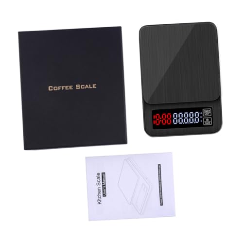 Cabilock Digitale Küchenwaagen mit Timer Präzisionssensoren USB Betrieben Multifunktionale Küchenwaage für Kochen Backen Kaffee Schwarz Cabilock Digitale Küchenwaagen mit Timer Präzisionssensoren USB Betrieben Multifunktionale Küchenwaage für Kochen Backen Kaffee Schwarz von Cabilock