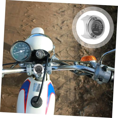 Cabilock Digitales Motorrad Lenker Thermometer Temperaturanzeige Outdoor Mini Temperaturmesser mit LCD Anzeige und Nachtlicht Präzise Messung Kompakt und Leicht für Motorräder Geeignet Cabilock Digitales Motorrad Lenker Thermometer Temperaturanzeige Outdoor Mini Temperaturmesser mit LCD Anzeige und Nachtlicht Präzise Messung Kompakt und Leicht für Motorräder Geeignet von Cabilock