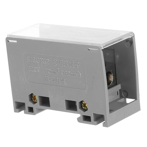Cabilock Din schienen Verteilerklemme Breiter Verteilerblock mit Mehrfachanschlüssen Robuste Steckklemme für Elektrische Verteilung Vielseitig Einsetzbar Einfache Montage Hutschiene Cabilock Din schienen Verteilerklemme Breiter Verteilerblock mit Mehrfachanschlüssen Robuste Steckklemme für Elektrische Verteilung Vielseitig Einsetzbar Einfache Montage Hutschiene von Cabilock