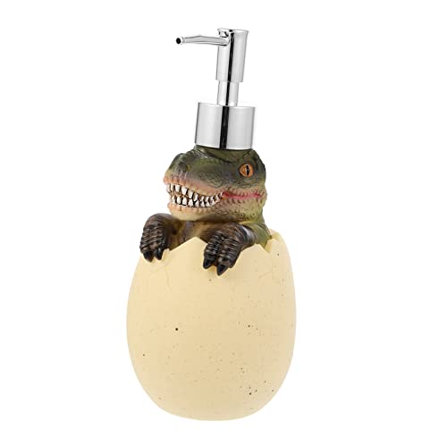 Cabilock Dinosaurier-Lotion-Flasche Kleiner Seifenspender Dinosaurier- Seifenspender Handseifenspender Badezimmer Flasche Mit Lotion Spülung Badezimmerzubeh?r Creme Vinyl Reisen Kosmetik von Cabilock