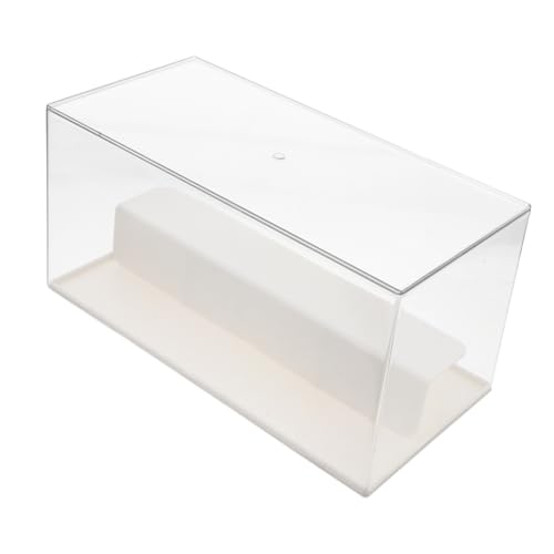 Cabilock Displaybox Vitrine Figurendisplay Figurensammler Vitrine Figuren Sammlervitrine Actionfigurenständer Transparent von Cabilock