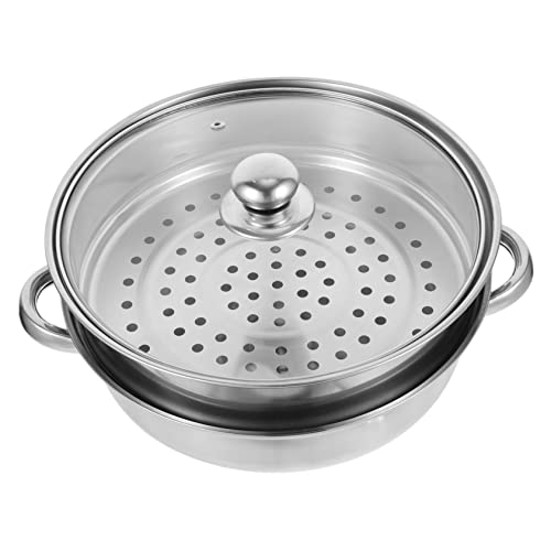 Cabilock Dampfgarer Multifunktional Atmungsaktiv für Zuhause Küchenkochgeschirr Robuste Dampftöpfe von Cabilock
