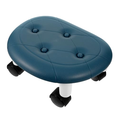 Cabilock Drehbarer Rollhocker Niedrig mit Leichter und Verschleißfester Sitzhocker für Küche Wohnzimmer Kinderzimmer Flexibler Beweglicher Hocker mit Rädern Praktischer Alltagsstuhl Cabilock Drehbarer Rollhocker Niedrig mit Leichter und Verschleißfester Sitzhocker für Küche Wohnzimmer Kinderzimmer Flexibler Beweglicher Hocker mit Rädern Praktischer Alltagsstuhl von Cabilock