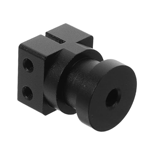 Cabilock Drucker Extruder Adapter Aluminiumlegierung Hitzebeständig Kompatibel mit Verschiedenen Modellen Stabile Verbindung für Professionelles und Hobby-drucken von Cabilock