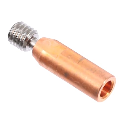 Cabilock Drucker Heatbreak aus Langlebiger Metalllegierung Hitzebeständiger Extruder Throat für Stabile Düsensicherung Kompatibel Weiteren Verschleißfest und Präzise Gefertigt von Cabilock
