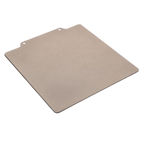 Cabilock Drucker Hot Bed Stahlplatte Flexibles Doppelseitiges Heißbett Zubehör mit Warp Beschichtung Langlebige Bauplatte aus Robustem für Präzises Drucken von Cabilock