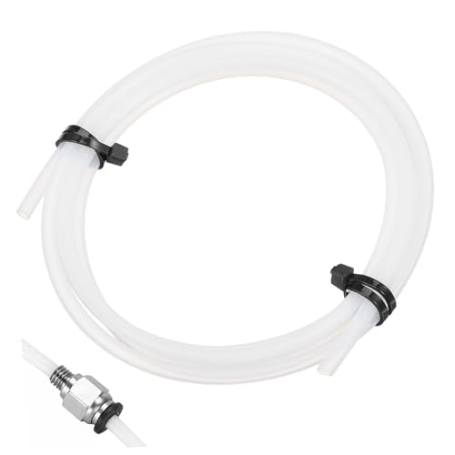 Cabilock Drucker Ptfe Schlauch Id Hochtemperaturbeständig Geeignet für Druckanwendungen Zubehör aus Hochwertigem Ptfe Cabilock Drucker Ptfe Schlauch Id Hochtemperaturbeständig Geeignet für Druckanwendungen Zubehör aus Hochwertigem Ptfe von Cabilock