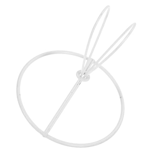 Cabilock Drum Lampenschirmrahmen Rundes Eisendraht DIY Lampenschirmring Passend Für Kronleuchter Tischlampe Stehlampe Beleuchtung von Cabilock