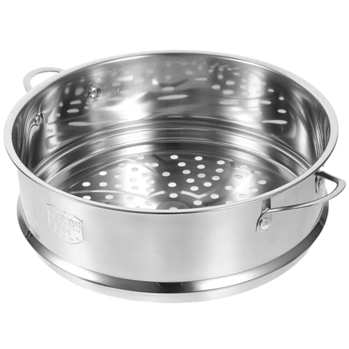 Cabilock Dünsteinsatz Für Töpfe Dampfgarer D?mpfeinsatz D?mpfkorb Gemüsed?mpfer Rack Einlegerost Dünsteinsatz D?mpfgitter für Kocht? Backen Kochen 22cm Vegetable Vegetable von Cabilock