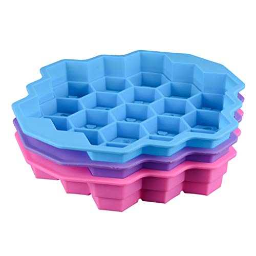 Cabilock Honeycomb Silikon Backform Für Kreative Desserts Vielseitig Einsetzbar Für Kuchen Schokolade Pralinen - Hitzebeständig Geeignet Für -projekte von Cabilock