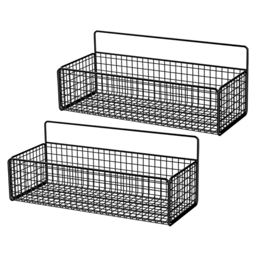 Cabilock Badezimmer- -organizer Hängender Aufbewahrungskorb Aus Metalldraht Duschregal Ohne Bohren Rostfrei Für Die Küche von Cabilock