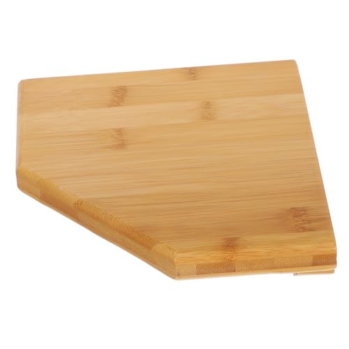 Cabilock Eckregal aus Nachhaltigem Holz Wandmontiertes Schwebendes Design für Badezimmer Küche oder Wohnzimmer Hohe Tragfähigkeit Platzsparend Rustikaler Charme für Jede Raumgestaltung von Cabilock