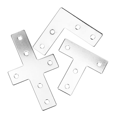 Cabilock Eckverbinder Aluminium T form Kreuzform Befestigungswinkel für Möbelrahmen Regalhalterung Möbelmontage Langlebig Formstabil Cabilock Eckverbinder Aluminium T form Kreuzform Befestigungswinkel für Möbelrahmen Regalhalterung Möbelmontage Langlebig Formstabil von Cabilock