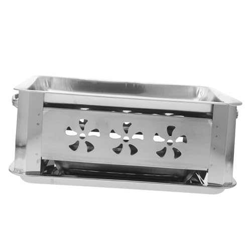 Cabilock Edelstahl Buffet grillplatte Dickwandig Rechteckig Robustes Grillgeschirr für Bbq Catering Outdoor Camping Großer Grillrost zum Warmhalten und Servieren Leicht zu Reinigen Cabilock Edelstahl Buffet grillplatte Dickwandig Rechteckig Robustes Grillgeschirr für Bbq Catering Outdoor Camping Großer Grillrost zum Warmhalten und Servieren Leicht zu Reinigen von Cabilock