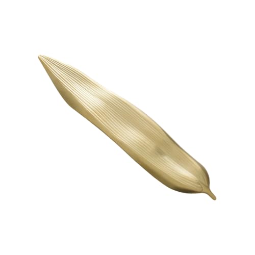 Cabilock Edelstahl Chopsticks Rest Leaf Shape Kreative Essstäbchenhalterung mit Löffelablage Rostfrei Stilvoll für Tischdekoration und Küchenutensilienhalter Geeignet für Essstäbchen und von Cabilock