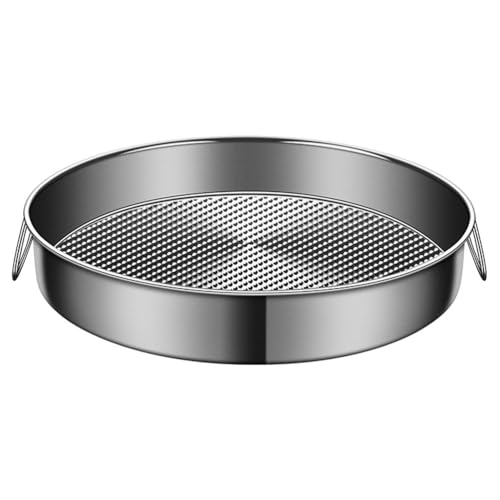 Cabilock Edelstahl Dampfgarer Couscous Maker Dampfkorb Dampfgarer Einsätze Gemüse Knödel Tablett Kochen Dampfgarer Gemüse Schnellkochtopf Konservenhalter Verdampfer von Cabilock