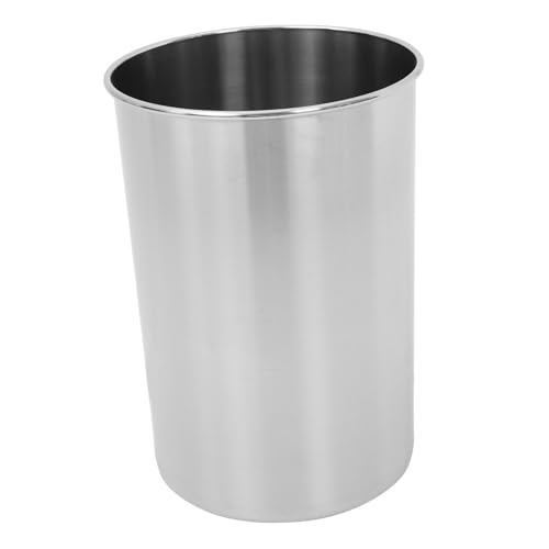 Cabilock Edelstahl Einbau-mülleimer für Küchenarbeitsplatte Versteckter Abfallbehälter mit Deckel Eingebauter Müllbehälter für Küchenschränke Rostfrei Hygienisch und Platzsparend Leicht zu von Cabilock