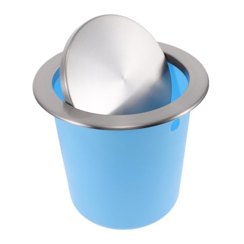 Cabilock Edelstahl Einbau-mülleimer mit Sanft Schließendem Swing-deckel Integrierter Küchenabfallbehälter Platzsparend für Arbeitsplatte und Schrank Geräuscharm mit Kunststoff-einsatz Cabilock Edelstahl Einbau-mülleimer mit Sanft Schließendem Swing-deckel Integrierter Küchenabfallbehälter Platzsparend für Arbeitsplatte und Schrank Geräuscharm mit Kunststoff-einsatz von Cabilock