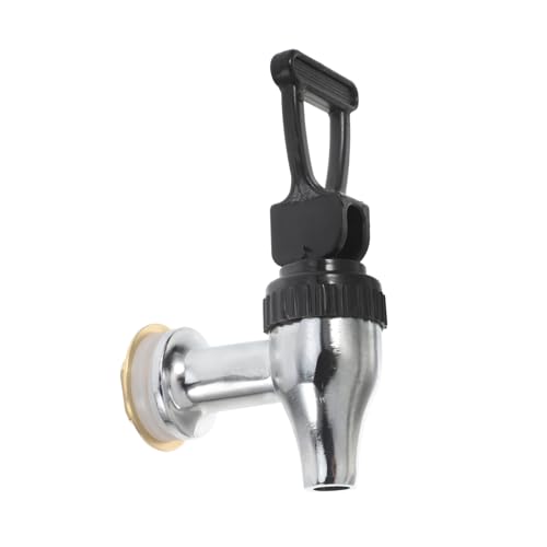 Cabilock Edelstahl Ersatz Wasserhahn für Wasserspender Langlebiger Getränkespender Hahn Leicht zu Installierender Ersatz-getränkehahn für Wasserkrug Robust und Einfach zu Bedienen von Cabilock
