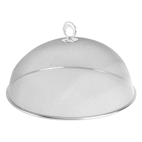 Cabilock Fliegenhaube Fliegenschutz Edelstahl Obstkorb Fliegenhaube: Netz-Abdeckung für Fliegenschutz Abdeckhaube eckung Freien für Picknick Küche Cabilock Fliegenhaube Fliegenschutz Edelstahl Obstkorb Fliegenhaube: Netz-Abdeckung für Fliegenschutz Abdeckhaube eckung Freien für Picknick Küche von Cabilock