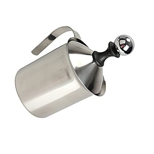Cabilock Edelstahl Milchaufschäumer Mit Doppel Mesh Sieb Manueller Milchschäumer Für Milchkännchen Einfaches Aufschäumen Von Milch Für Latte Und Cappuccino Cabilock Edelstahl Milchaufschäumer Mit Doppel Mesh Sieb Manueller Milchschäumer Für Milchkännchen Einfaches Aufschäumen Von Milch Für Latte Und Cappuccino von Cabilock