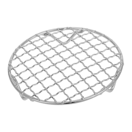 Cabilock Edelstahl Rundes Kochgitter mit Beinen Rostfrei Hitzebeständig Feines Maschendrahtgitter für Heißluftfritteuse und Elektro keramikherd zum Backen Grillen Dämpfen und Abkühlen Cabilock Edelstahl Rundes Kochgitter mit Beinen Rostfrei Hitzebeständig Feines Maschendrahtgitter für Heißluftfritteuse und Elektro keramikherd zum Backen Grillen Dämpfen und Abkühlen von Cabilock
