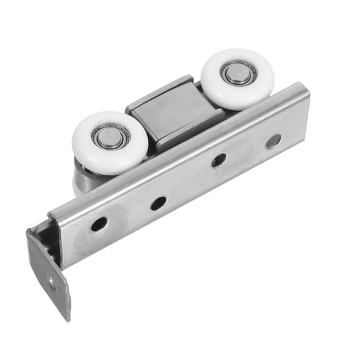 Cabilock Edelstahl Schiebetür Laufrollen Nylon Räder Verschleißfest Leise Türrollen für Küchen Kleiderschrank-schiebetüren Einfache Montage Langlebige Türschienen Hardware Cabilock Edelstahl Schiebetür Laufrollen Nylon Räder Verschleißfest Leise Türrollen für Küchen Kleiderschrank-schiebetüren Einfache Montage Langlebige Türschienen Hardware von Cabilock