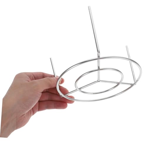 Cabilock Edelstahl Spießständer für Airfryer Vertikaler Grillspießhalter mit Spießen Großer Fassungsvermögen Rostfrei Multifunktional für Barbecue und Smoker Praktische Küche Zubehör Cabilock Edelstahl Spießständer für Airfryer Vertikaler Grillspießhalter mit Spießen Großer Fassungsvermögen Rostfrei Multifunktional für Barbecue und Smoker Praktische Küche Zubehör von Cabilock