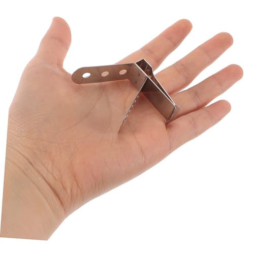 Cabilock Edelstahl Thermometer Clip Halterung Stark Haftend Vielseitig Einsetzbar für Grill Smoker Backofen Geeignet für Fleisch Kochthermometer Cabilock Edelstahl Thermometer Clip Halterung Stark Haftend Vielseitig Einsetzbar für Grill Smoker Backofen Geeignet für Fleisch Kochthermometer von Cabilock