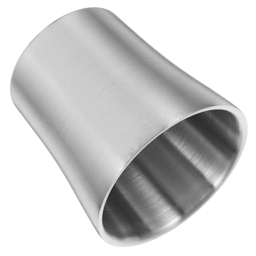 Cabilock Edelstahl Trinkbecher mit Ergonomischem Taillendesign Leichter Kompakter Mundspülbecher und Zahnbürstenhalter für Reisen Badezimmer Camping und Party Wiederverwendbar Stilvoll und Cabilock Edelstahl Trinkbecher mit Ergonomischem Taillendesign Leichter Kompakter Mundspülbecher und Zahnbürstenhalter für Reisen Badezimmer Camping und Party Wiederverwendbar Stilvoll und von Cabilock