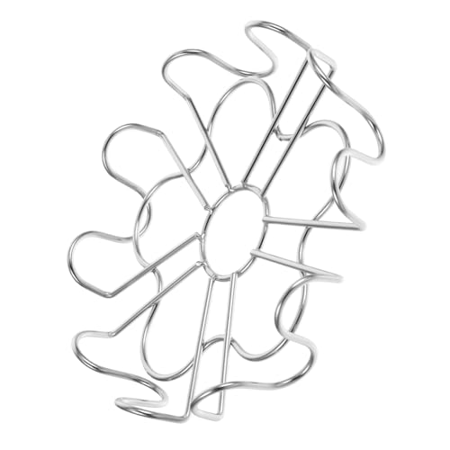 Cabilock Eier Dämpfer Rack aus Vielseitiger Dampfgareinsatz für Schnellkochtöpfe und Reiskocher Leicht zu Reinigen und Kompakt zum von Gemüse und Eiern Hochwertige Langlebige Konstruktion Cabilock Eier Dämpfer Rack aus Vielseitiger Dampfgareinsatz für Schnellkochtöpfe und Reiskocher Leicht zu Reinigen und Kompakt zum von Gemüse und Eiern Hochwertige Langlebige Konstruktion von Cabilock