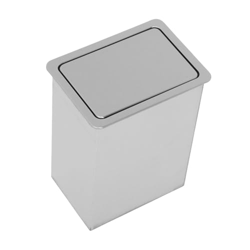 Cabilock Einbau Mülleimer Mit Deckel Küchen Mülleimer Mit Deckel Küchen Abfalleimer Edelstahl Silber Cabilock Einbau Mülleimer Mit Deckel Küchen Mülleimer Mit Deckel Küchen Abfalleimer Edelstahl Silber von Cabilock