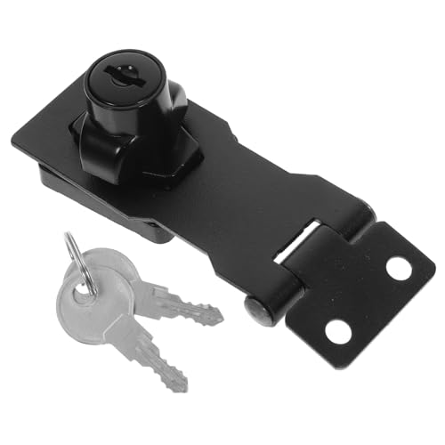 Cabilock Einstellbares Metallschrankschloss mit Schlüssel Schwarz für Schranktüren Rostfreie Sicherheitsverriegelung für Büro Haushalt und Möbel Einfache Montage ohne Bohren Cabilock Einstellbares Metallschrankschloss mit Schlüssel Schwarz für Schranktüren Rostfreie Sicherheitsverriegelung für Büro Haushalt und Möbel Einfache Montage ohne Bohren von Cabilock