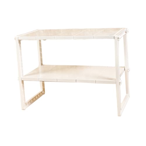 Cabilock Einstellbares Unter Spülenschrank Regal aus Edelstahl Lagig mit Abnehmbaren Kunststoffböden Platzsparender Küchen und Bad Organizer Leicht zu Montieren und Reinigen Modern und Cabilock Einstellbares Unter Spülenschrank Regal aus Edelstahl Lagig mit Abnehmbaren Kunststoffböden Platzsparender Küchen und Bad Organizer Leicht zu Montieren und Reinigen Modern und von Cabilock