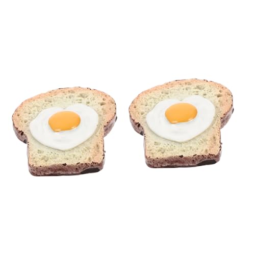 Cabilock 2Stücke Eier-Toast Kühlschrankmagnet Kreative Kühlschrank Aufkleber aus Resin Dekoration für Küche und Zuhause DIY Kühlschrank Sticker Langlebig und Farbecht Cabilock 2Stücke Eier-Toast Kühlschrankmagnet Kreative Kühlschrank Aufkleber aus Resin Dekoration für Küche und Zuhause DIY Kühlschrank Sticker Langlebig und Farbecht von Cabilock