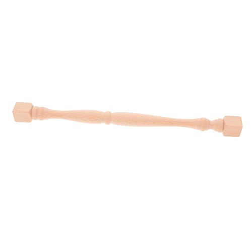 Cabilock Einzigartige Holzspindel aus Massivem Holz für Treppen Möbel und Zäune Unbemalte Dekorative Baluster für Innenräume und Vielseitige Anwendungen Cabilock Einzigartige Holzspindel aus Massivem Holz für Treppen Möbel und Zäune Unbemalte Dekorative Baluster für Innenräume und Vielseitige Anwendungen von Cabilock